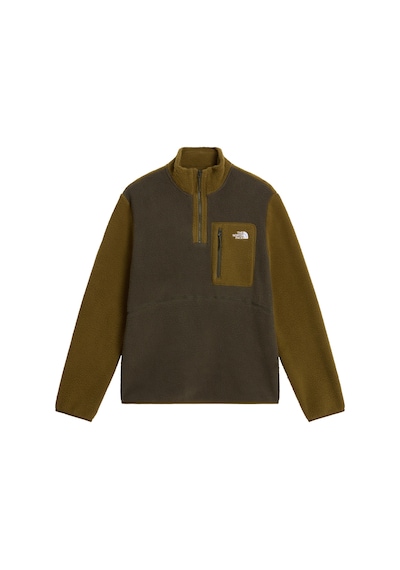 The North Face 1/4 Zip Erkek Sweatshirt C-the0a883sug8ug8 Haki