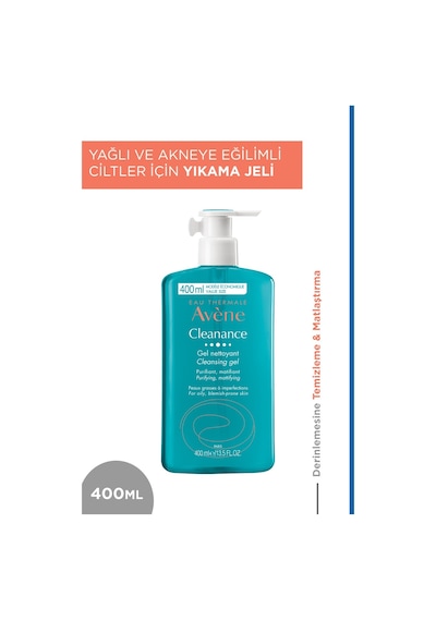 Avene Yağlı Ciltler için Temizleyici 3282770207774 400 ML