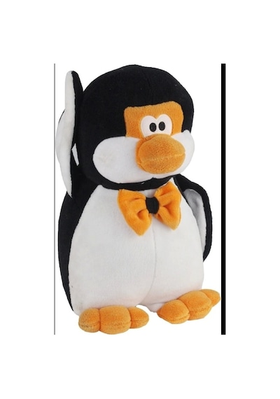 Peluş Papyonlu Penguen 40 Cm Gran Oyuncak