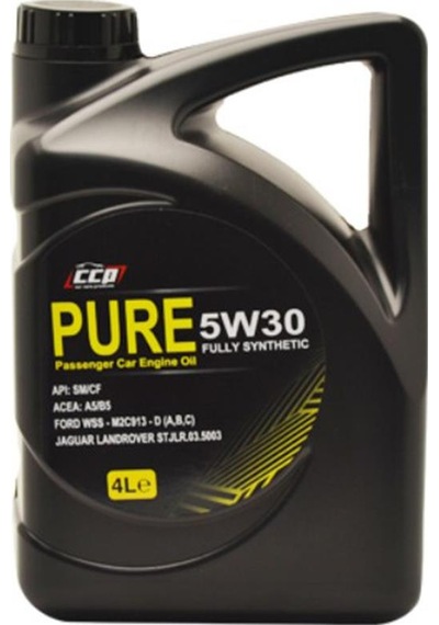Ccp Pure 5w30 Fully Synhetıc 4 Lt