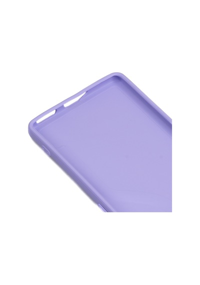 Noktaks - Tecno Camon 40 Pro Uyumlu - Kılıf Mat Soft Esnek Biye Silikon - T39550 - Siyah Siyah