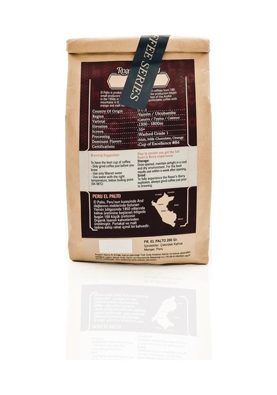 Peru El Palto Çekirdek Kahve Chemex
