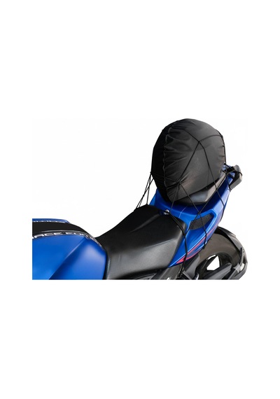 Gp Kompozit Siyah Kask Filesi + 2 Li Bagaj Lastiği + Buff