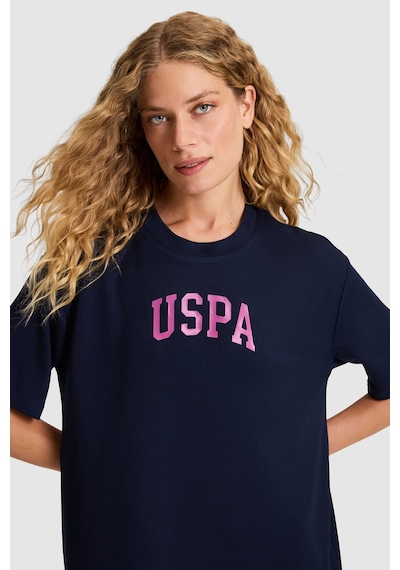 U.S. Polo Assn. U.s. Polo Assn. Kadın Lacivert Elbise Örme 50325286-vr033
