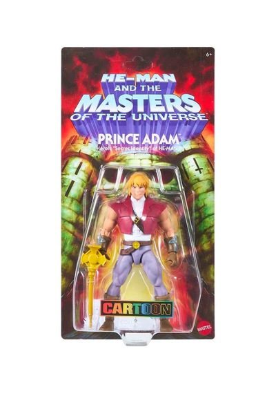 Masters Of The Universe Origins 200x Prince Adam Aksiyon Figürü J