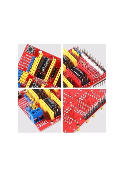 Arduino Uno İçin Cnc Computer Numerical Control Shield V3 A4988