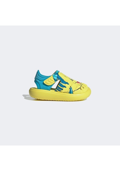 Adidas Flounder Bebek Sarı Sandalet Ih1234 Sarı