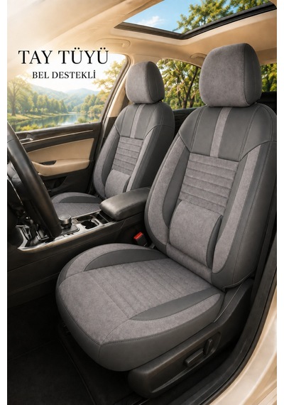 Volvo V40 2012-2019 Uyumlu Apex Serisi Füme Oto Koltuk Kılıfı