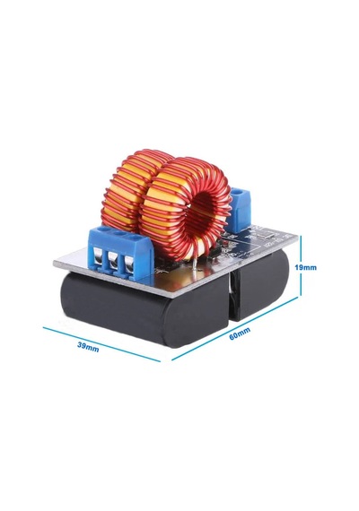 İndüksiyon Isıtıcı Modül 120w Dc 5/12v Mini Bobin Kablosuz Yüksek Frekanslı Enerji Güç İletimi