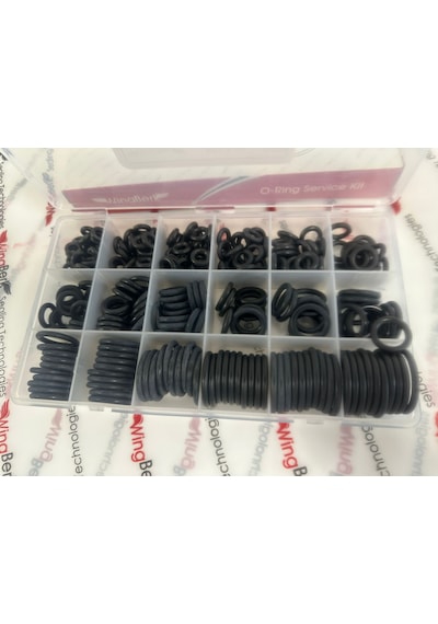 Wingberk 4,00 Mm 70 Shore Nbr Oring Seti