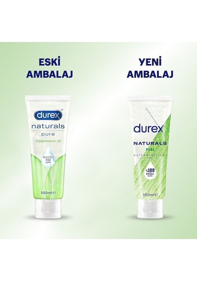 Durex Naturals Pure Kayganlaştırıcı Jel 100 ML