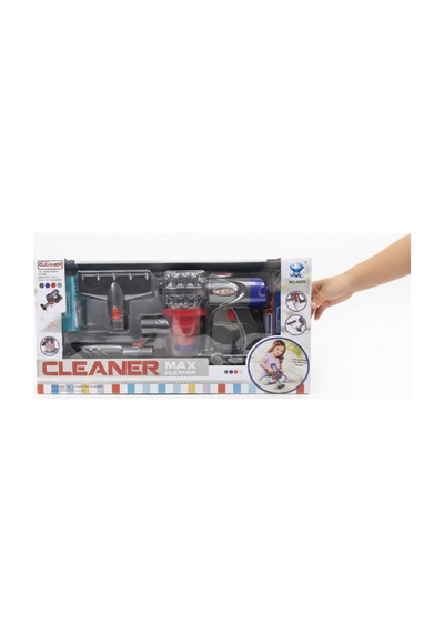 Oyuncak Elektrikli Süpürge Seti- Clean Max