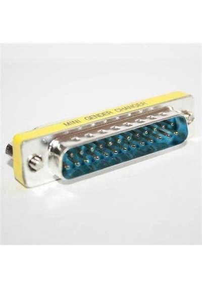 25 Pin Erkek Erkek Changer 25 Pin Erkek Erkek Adaptör