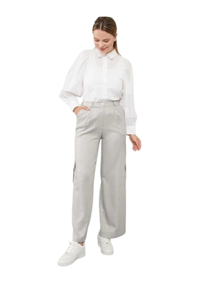 Levidor Kaadın Kargo Pantolon 410077 Gri