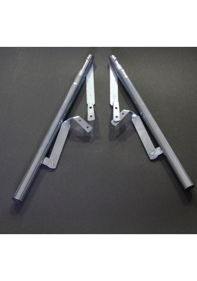 Aytürk Fantozzi Acisvazia Italya Menşei 60 x 70 Galveniz Kaplı Makaslı Metal Çatı Merdiveni H:320 CM