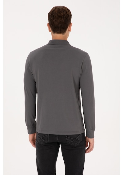 U.s. Polo Assn. Erkek Gri Sweatshirt 50315454-vr024 Grı