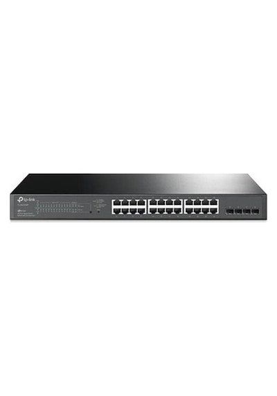 Tp-link 28 Port Tl-sg2428p 10/100/1000 Web Yönetilebilir 24 Port Poe+4 X Sfp Smart Switch 250w