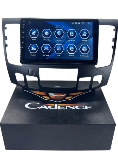 Hyundai Sonato A-c 2009-2011 Cadence T5 İşlemcili Profesyonel 360 Cam Destekli Oem Multimedia