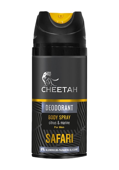 Cheetah Safari Citrus & Marine Erkek Sprey Deodorant 150 ML