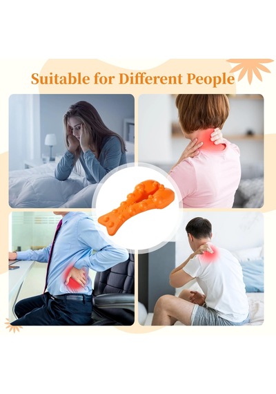 14 Masaj Noktalı Trapezius Masaj Aleti, Boyun Ve Omuz Masaj Aleti, Derin Doku Boyun Gevşeticisi, Trapezius Tetik Noktası Masaj Aleti, Kas Düğüm Giderici, Suboksipital Gevşetme Aleti 14 Masaj Noktalı Trapezius Masaj Aleti, Boyun Ve Omuz Masaj Aleti, Derin Doku Boyun Gevşeticisi, Trapezius Tetik Noktası Masaj Aleti, Kas Düğüm Giderici, Suboksipital Gevşetme Aleti