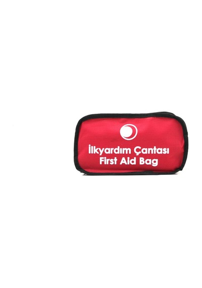 17 Parça Taşınabilir İlk Yardım Seti Polyester Çantalı
