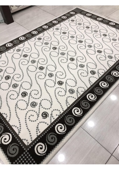 Saray Halı Sembol 11715 A 150X230 Gri Beyaz Kahve 4 M2 Halı !