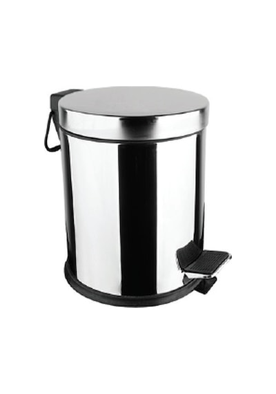 5Lt Banyo Çöp Kovası Krom