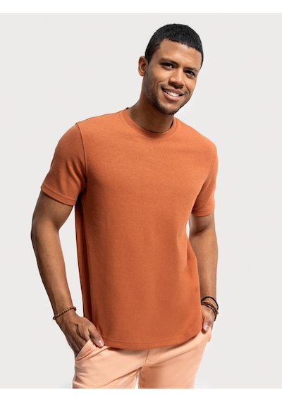 Loft Kısa Kol Erkek T-shirt Lf2034875 Kızıl