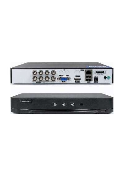 Unıywell Unw-p108 8 Kanal 5mp Ahd Dvr Kayıt Cihazı