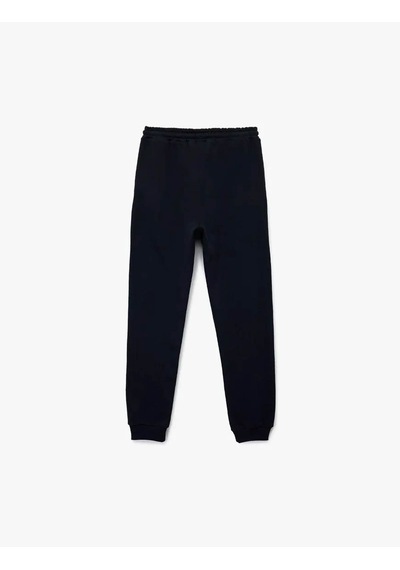 Koton Beli Lastikli Baskı Detaylı Cepli Jogger Lacivert Erkek Çocuk Eşofman Altı 6wkb40098tk Lacivert Koton Beli Lastikli Baskı Detaylı Cepli Jogger Lacivert Erkek Çocuk Eşofman Altı 6wkb40098tk Lacivert