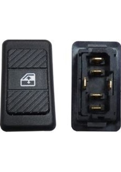 Cam Kaldırma Anahtarı Tekli Sağ Vw Lt35-t3-t4 1 Ad