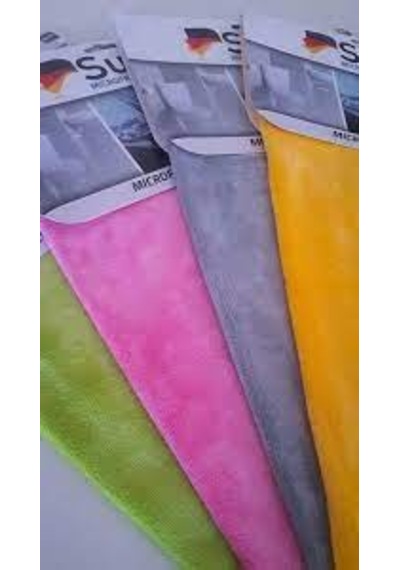 Suff, Oto Pasta, Cila Ve Kurulama Bezi 70x50 Cm 4'lü Set