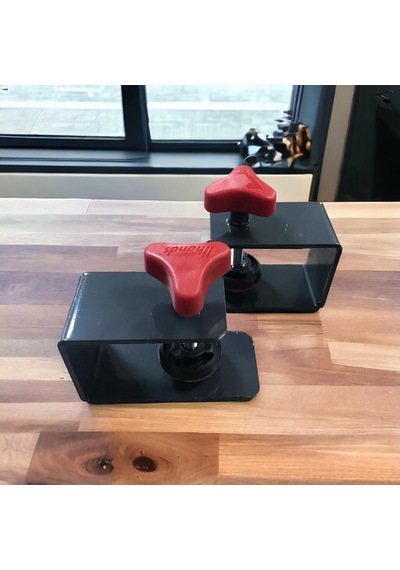 2 Adet Hands Çekmece Yüzü Önü Montaj Aparatı Ayarlı Metal
