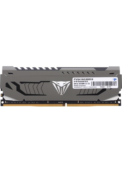 Patriot Viper Steel PVS48G300C6 8 GB DDR4 3000 MHz CL16 Gaming PC Ram