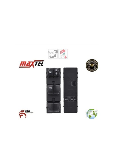 Cam Kaldırma Anahtarı Ön Sol 19pın Nıssan Juke F15 10- Nıssan Pathfınder Iıı R51 05- 2007-20 1