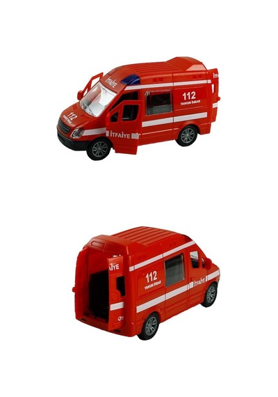 Jw567-023 Sürtmeli 1:32 İlk Yardım Aracı -vrd