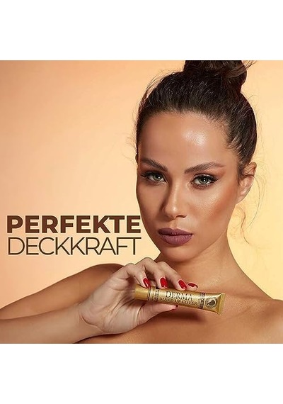 Derma -up Cover Foundation - Bronze