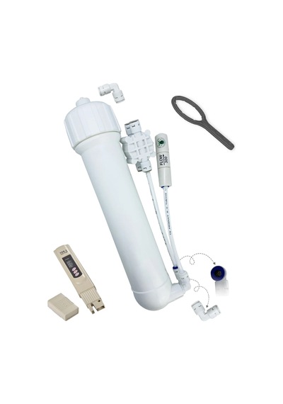 Membran  Kiti Ve Tds - Membran Kabı, Flow, Shut Off, Tds Hazır Set