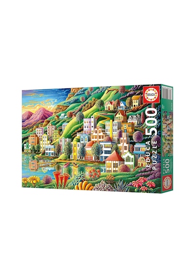 Educa 500 Parça Gizli Liman Puzzle - 19552 - Hidden Harbor