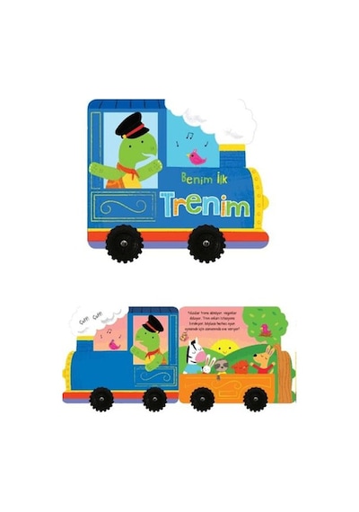 Benim İlk Trenim İlk Araçlarım - Sptl-759482