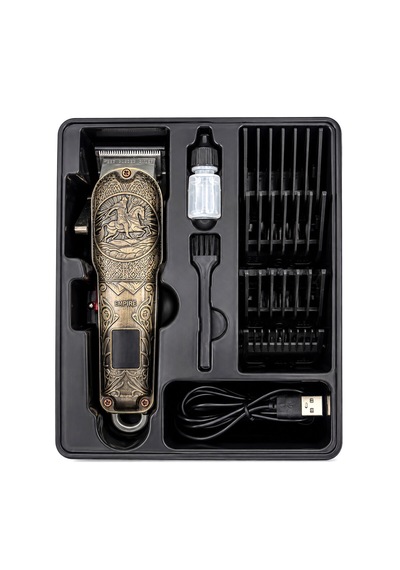 Saç Sakal Kesme Traş Makinesi Usb - Type-c Şarjlı - Led Gösterge 3-7-9-12mm Tarak Mr-7800 1 - 2 Saat
