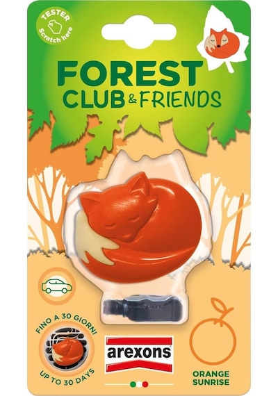 Arexons Forest Club Tilki Kırmızı Portakal Kokulu