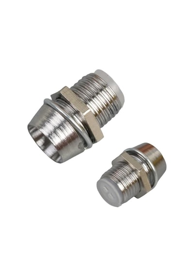 Ic-224 Led Soketi Metal Gümüş