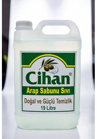 Cihan Arap Sabunu Sıvı 19 Litre Tekli