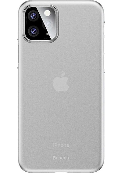 Baseus Wing Case İphone 11 Pro 5.8 Ultra İnce Lux Mat Şeffaf Kılıf- 5775 Mh-hs0051-3868