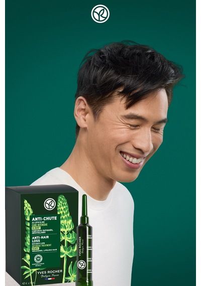 Yves Rocher Güçlendirici Niasinamid Vitamin B6 Kür - Saç Dökülmesine Karşı / Anti-chute - Vegan -60ml