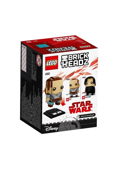 LEGO Brickheadz 41602 Rey 119 Parça