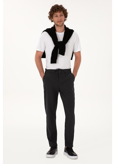 U.s. Polo Assn. Erkek Gri Pantolon Kanvas-chino 50310486-vr024 Gri