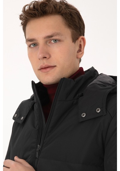 U.s. Polo Assn. Erkek Siyah Mont 50311636-vr046 Sıyah