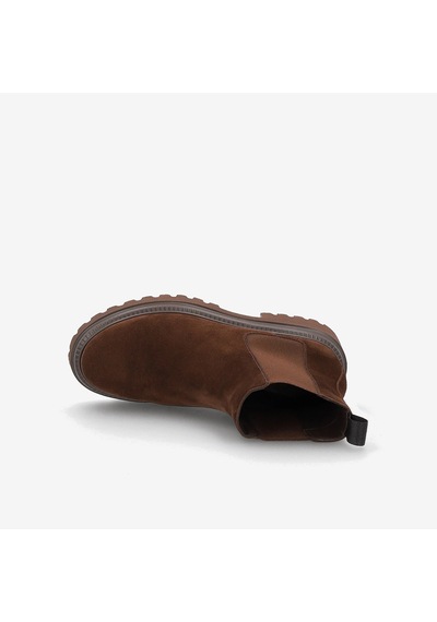 Cacao Dark Brown Bot Kadın 78c3 Frau Softy Chelsea Boot Acı Kahverengi